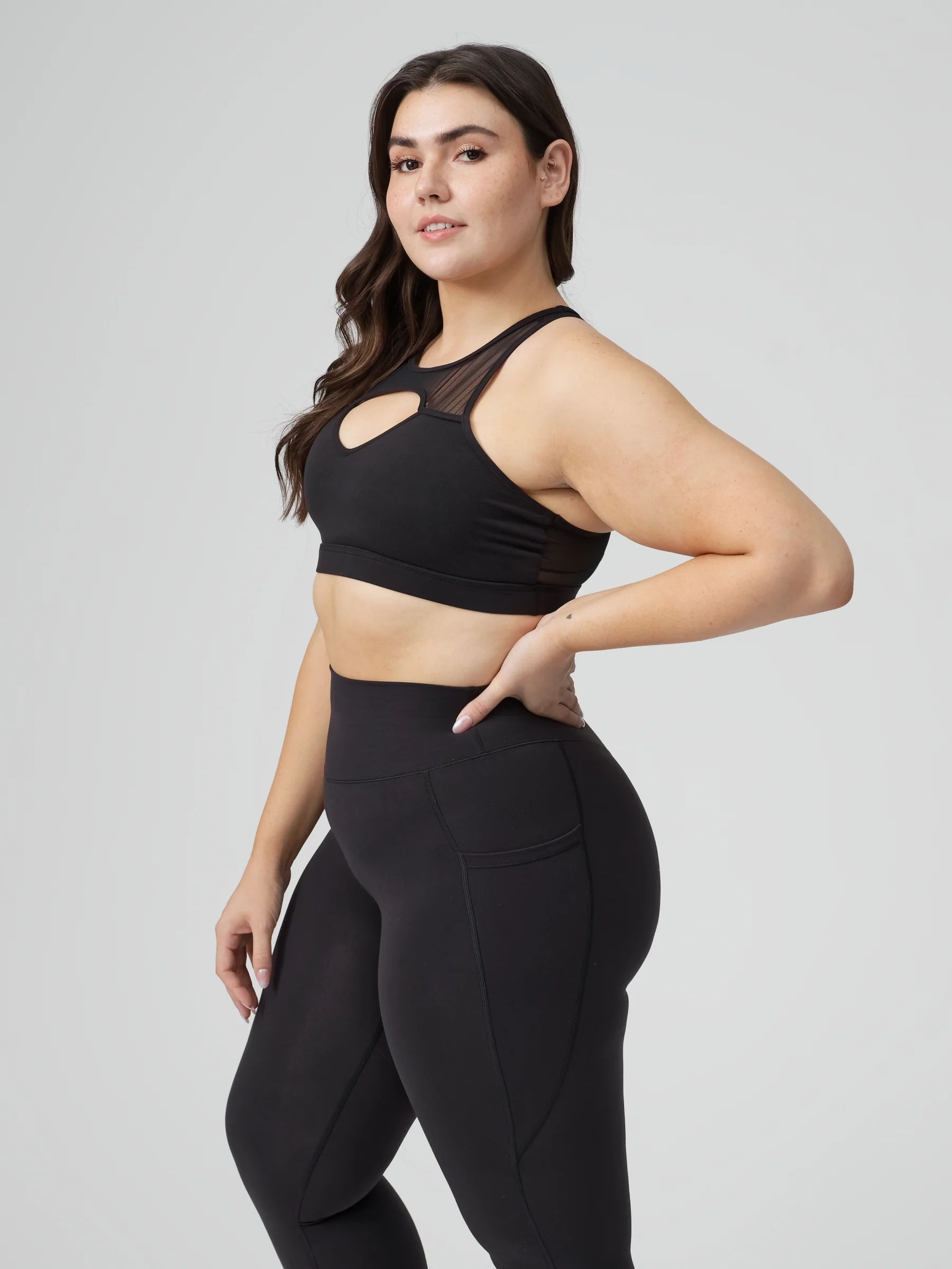 Ambrosia Sports Bra - Onyx Black - Image 9