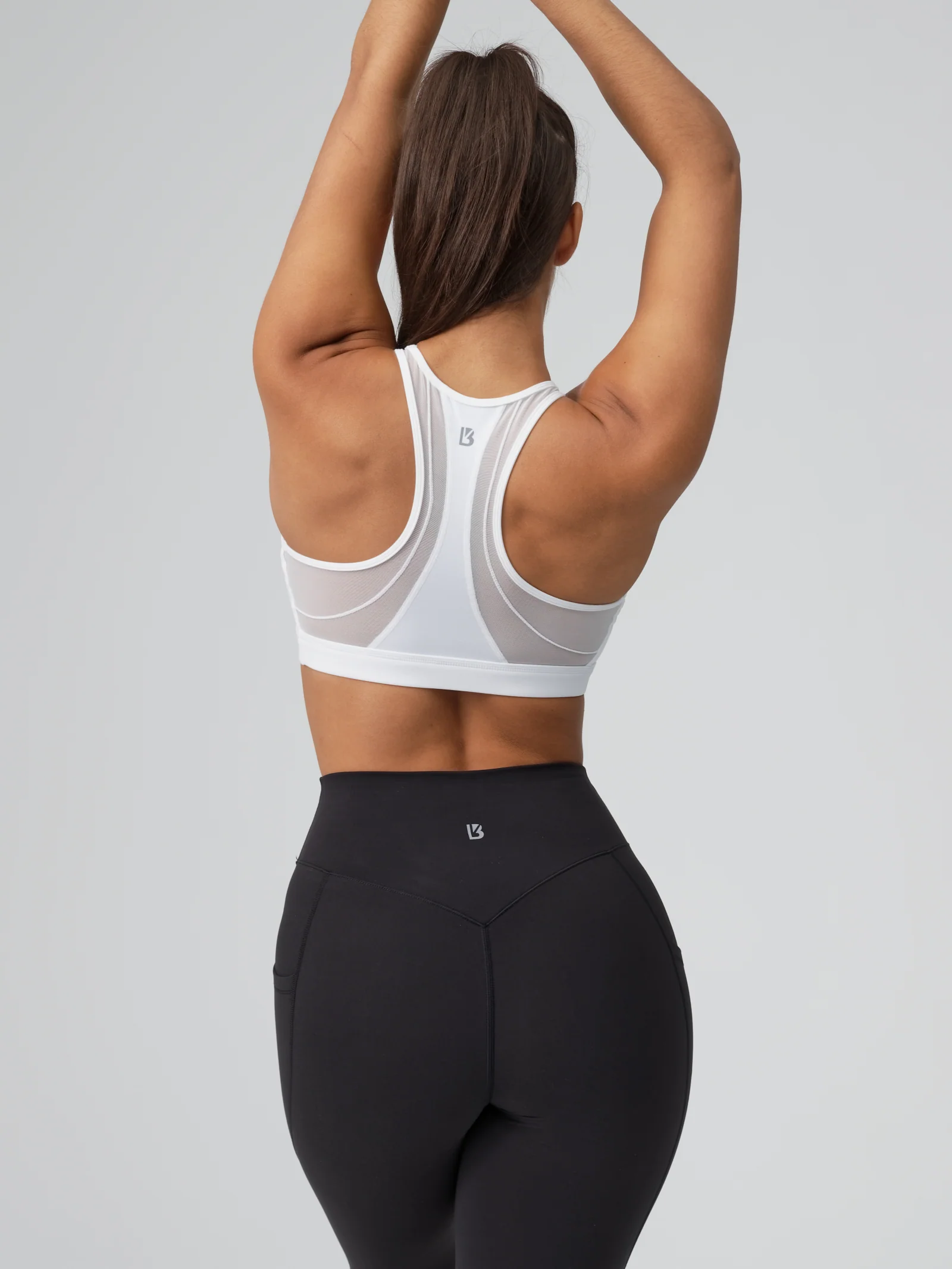 Ambrosia Sports Bra - White - Image 2
