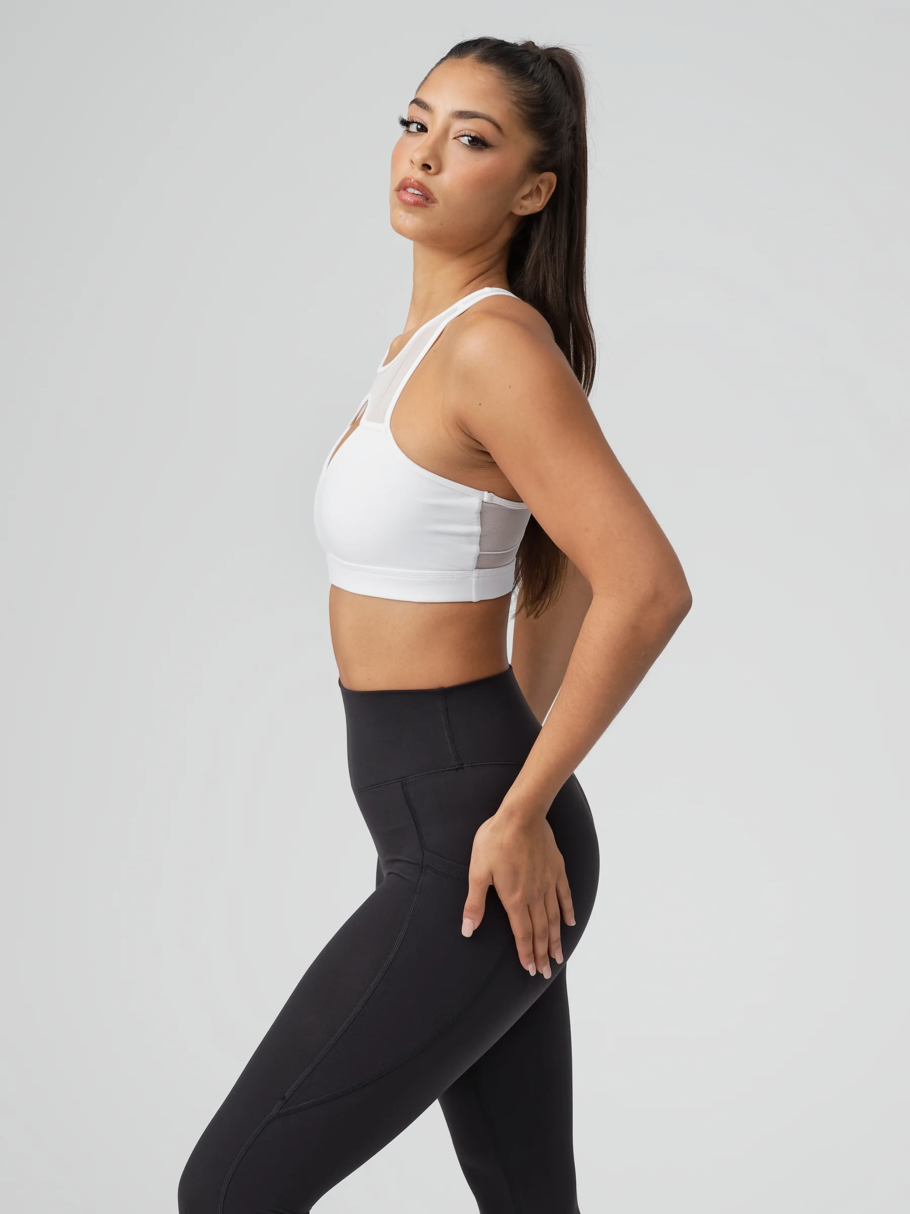 Ambrosia Sports Bra - White - Image 3