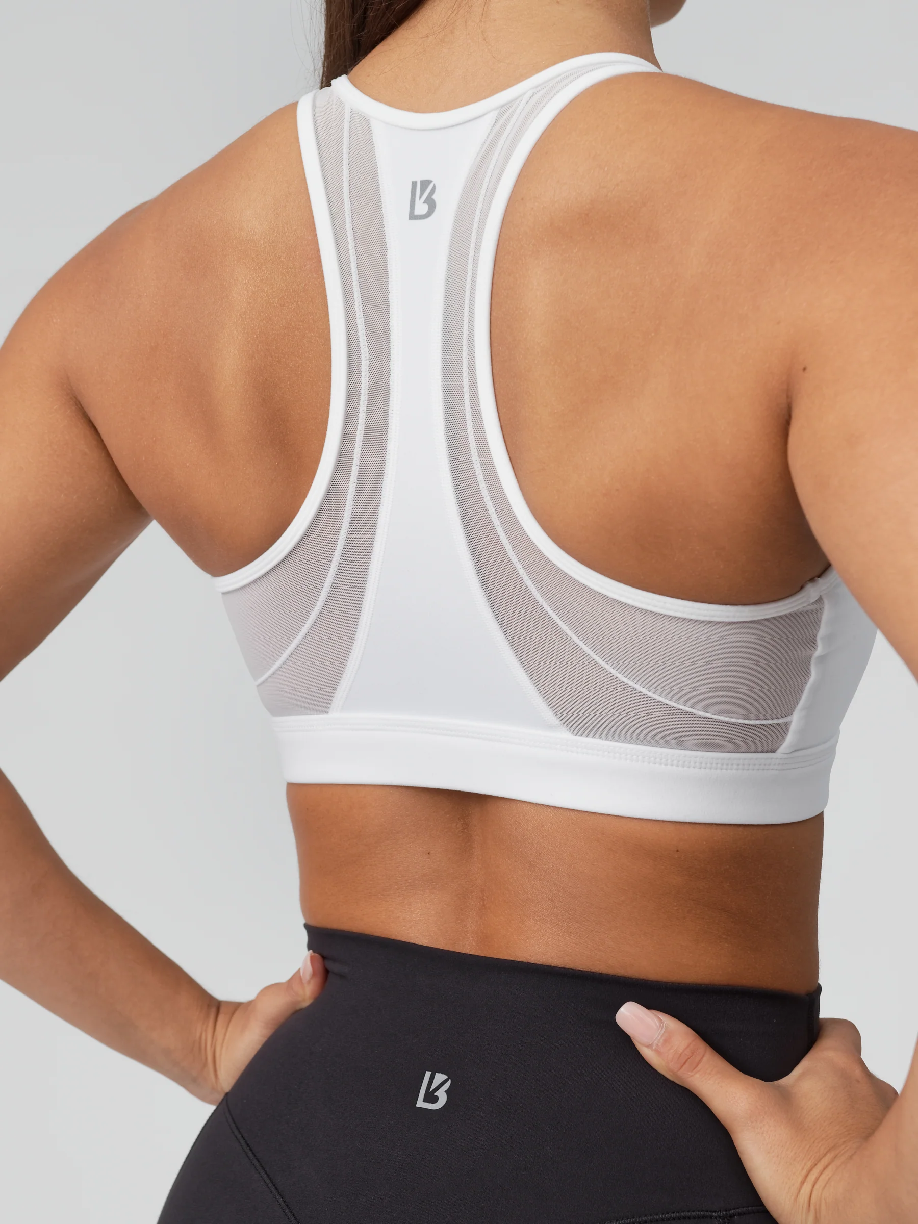 Ambrosia Sports Bra - White - Image 4