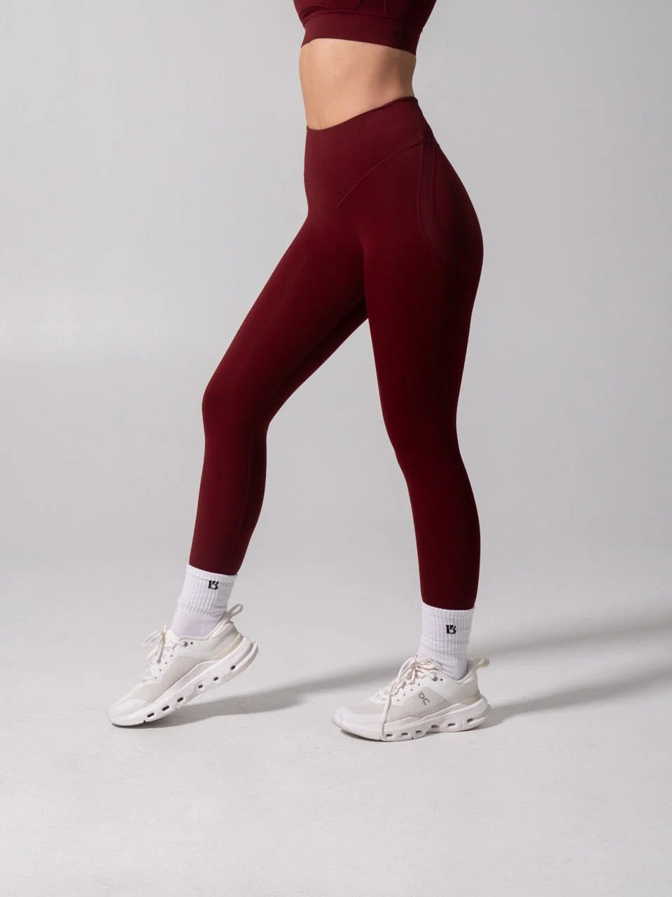 Aspire Airbrush Legging - Vineyard - Image 3