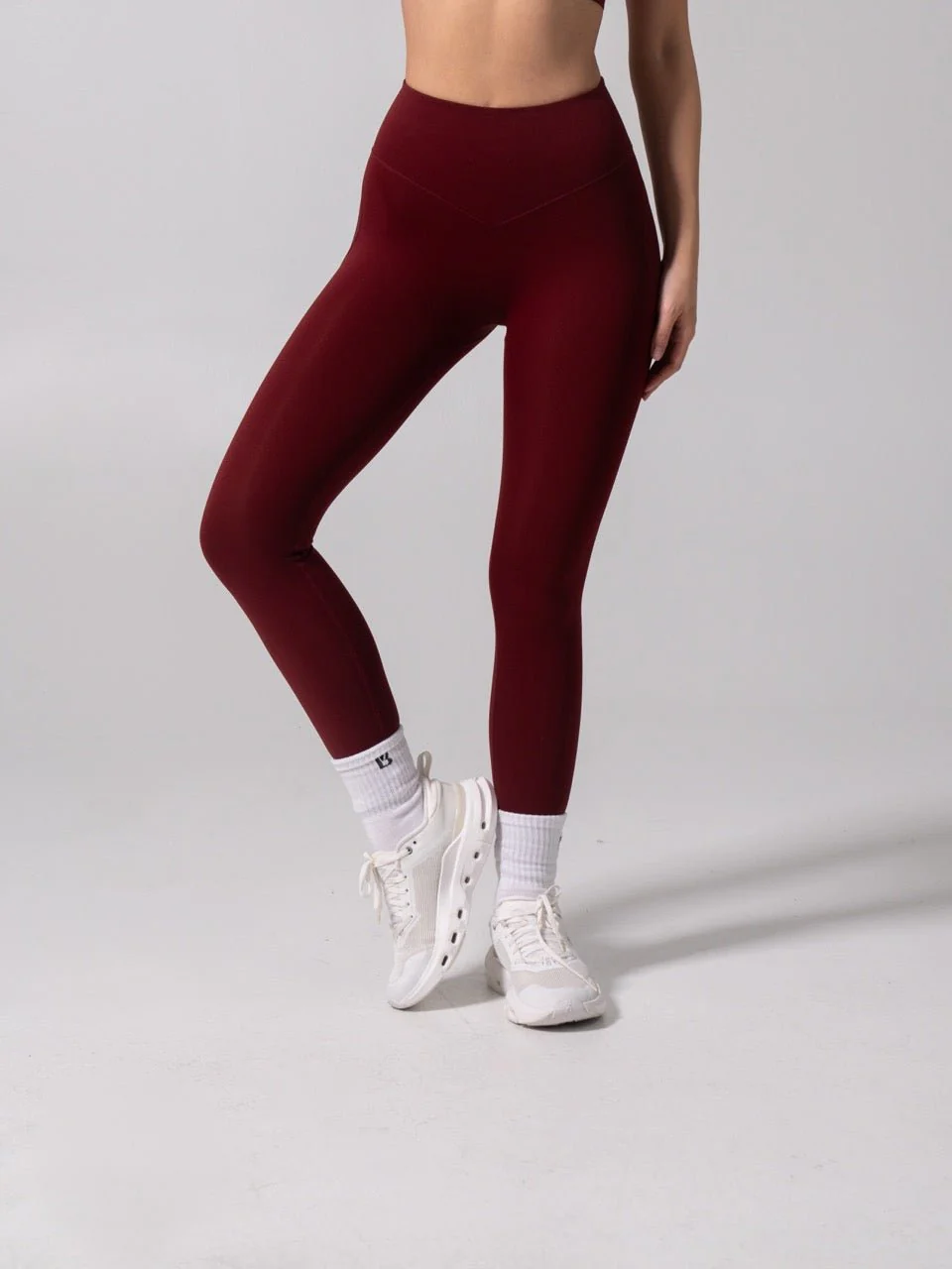 Aspire Airbrush Legging - Vineyard - Image 4