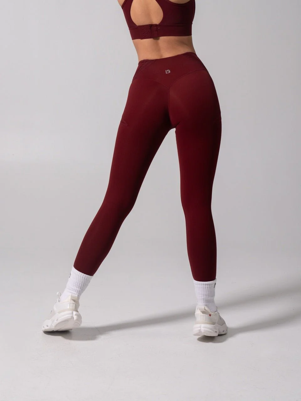 Aspire Airbrush Legging - Vineyard - Image 5