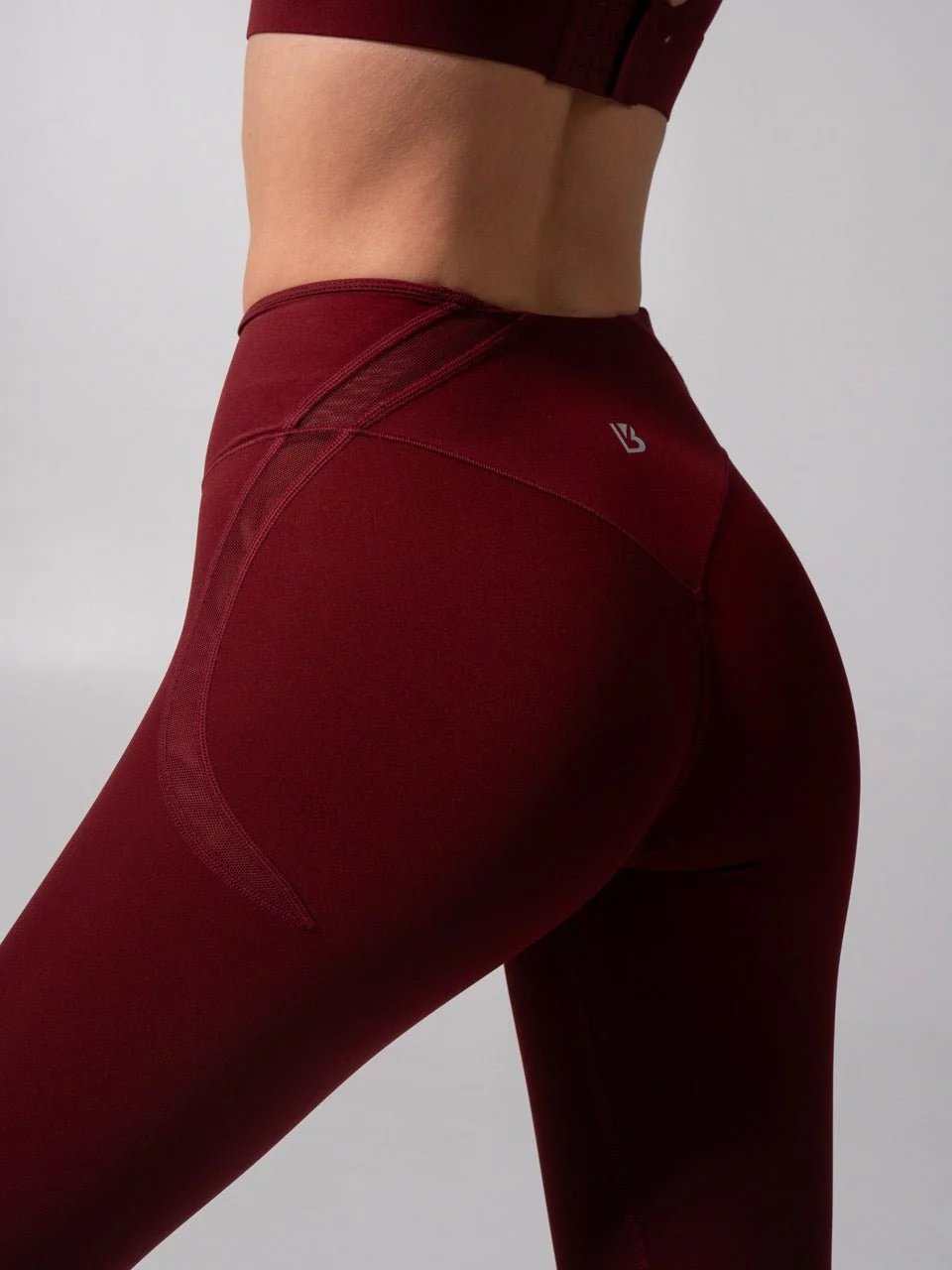 Aspire Airbrush Legging - Vineyard - Image 6