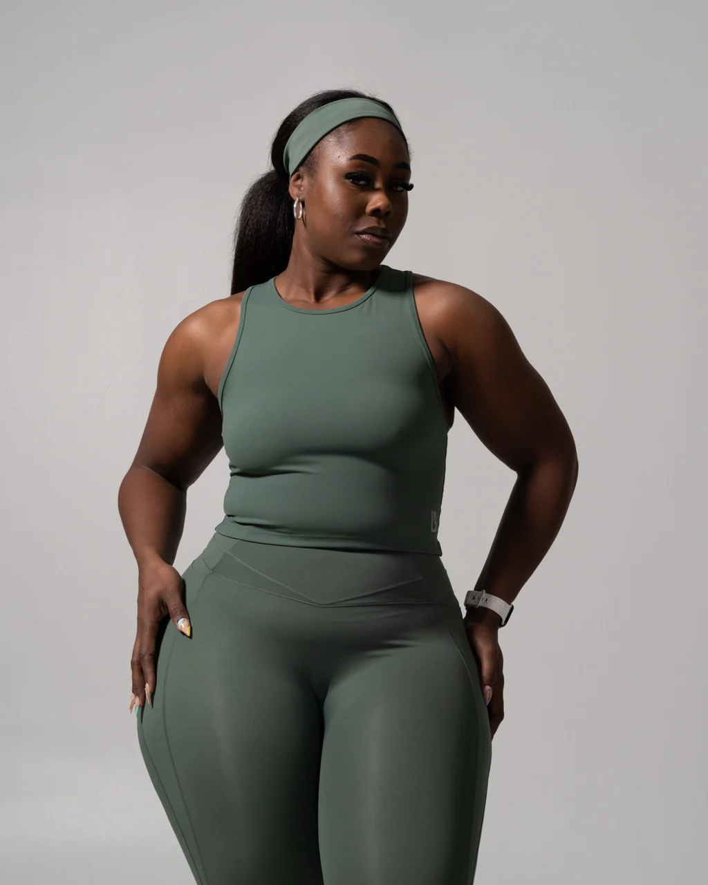 Aurora Tank - Limon Pepino - Image 2