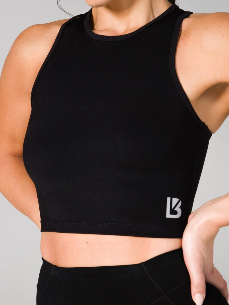 Aurora Tank - Onyx Black - Image 4
