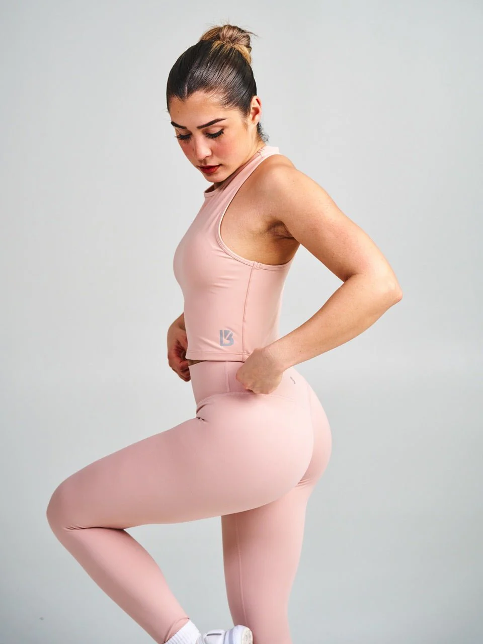 Aurora Tank - Strawberry Milk - Image 2