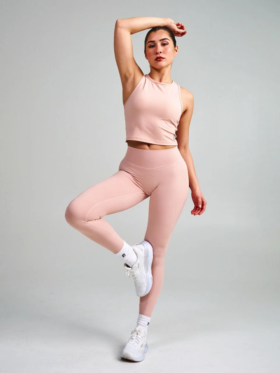 Aurora Tank - Strawberry Milk - Image 5