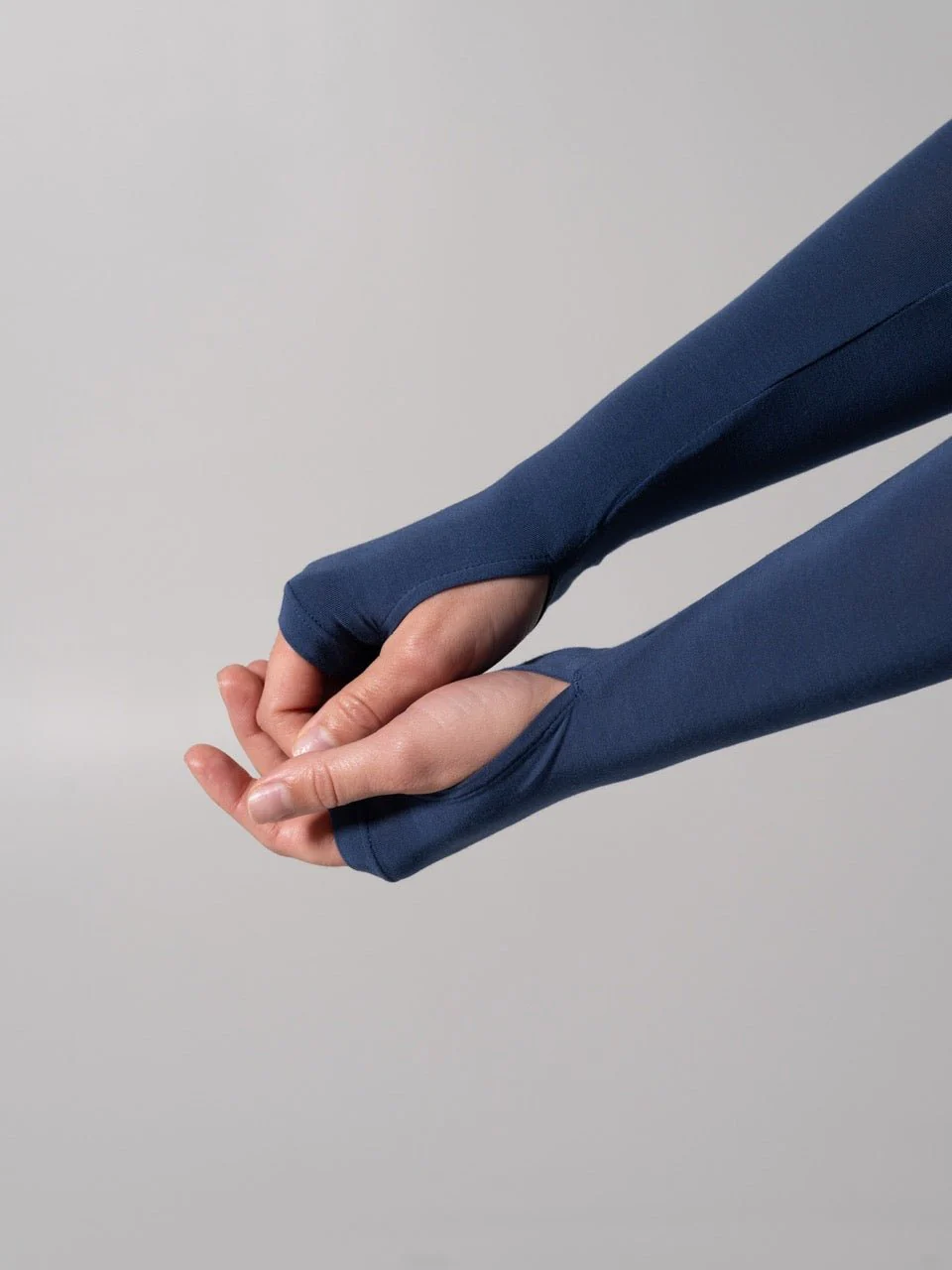 Ballet Wrap - Baked Blue - Image 5
