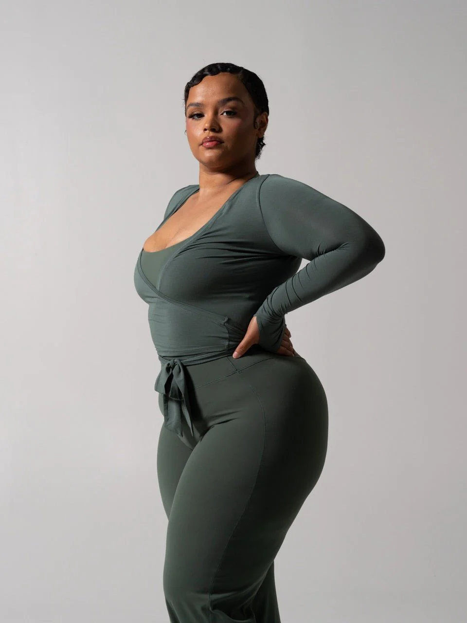 Ballet Wrap - Limon Pepino - Image 3