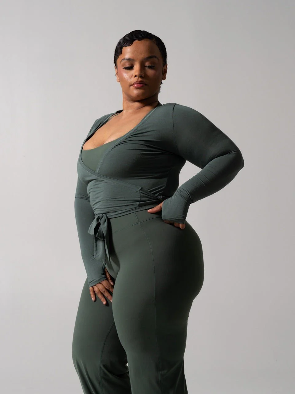 Ballet Wrap - Limon Pepino - Image 4