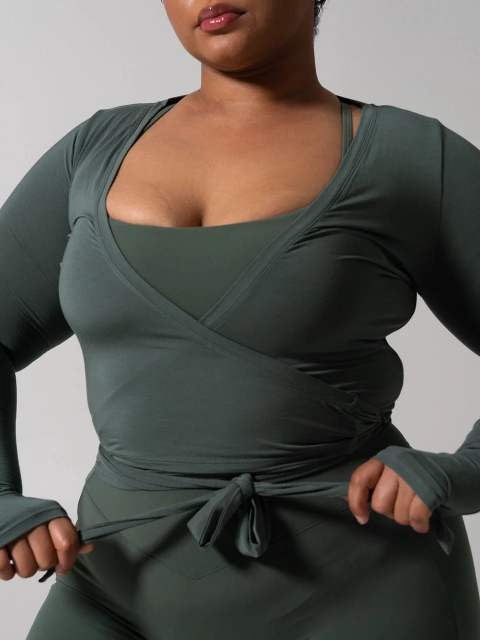 Ballet Wrap - Limon Pepino - Image 6
