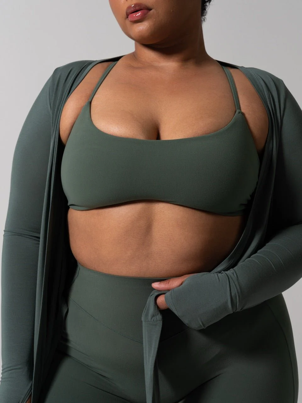 Ballet Wrap - Limon Pepino - Image 8