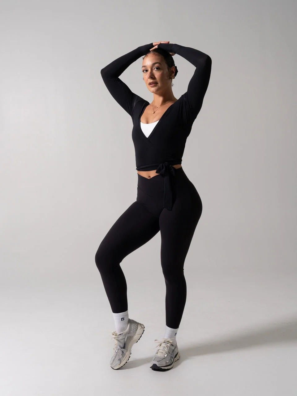 Ballet Wrap - Onyx Black - Image 3
