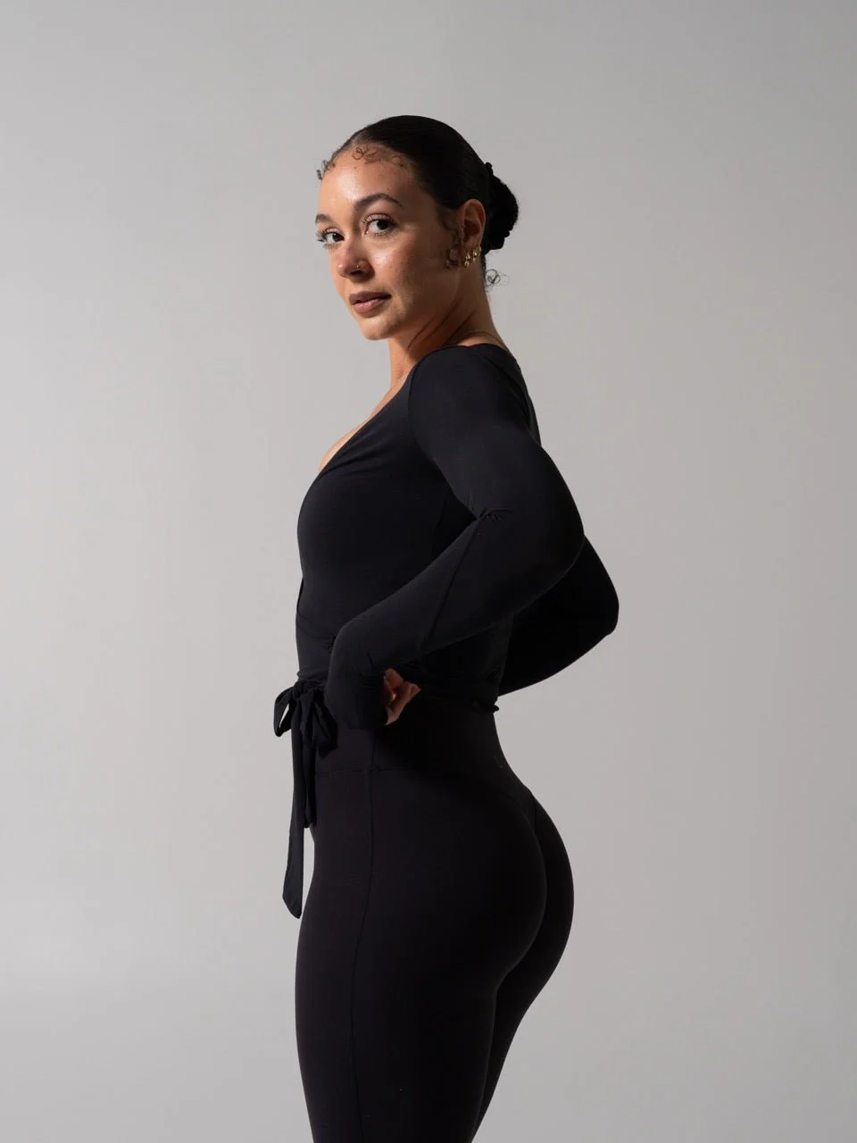 Ballet Wrap - Onyx Black - Image 6