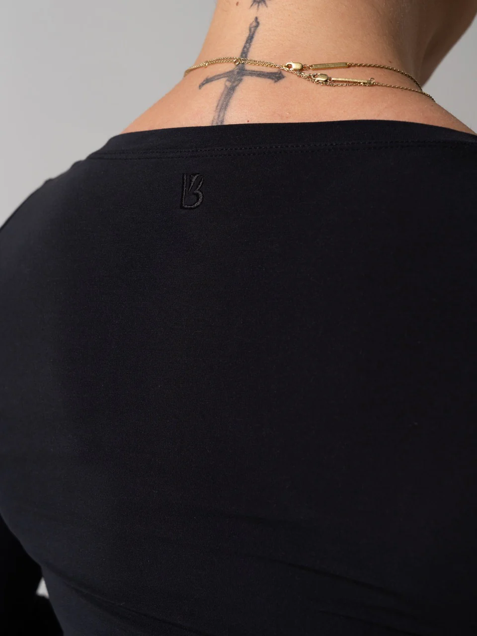 Ballet Wrap - Onyx Black - Image 9