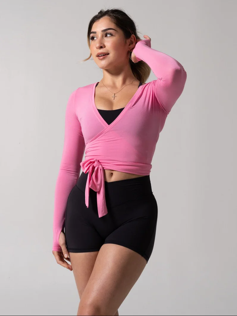 Ballet Wrap - Pink Vibes - Image 2