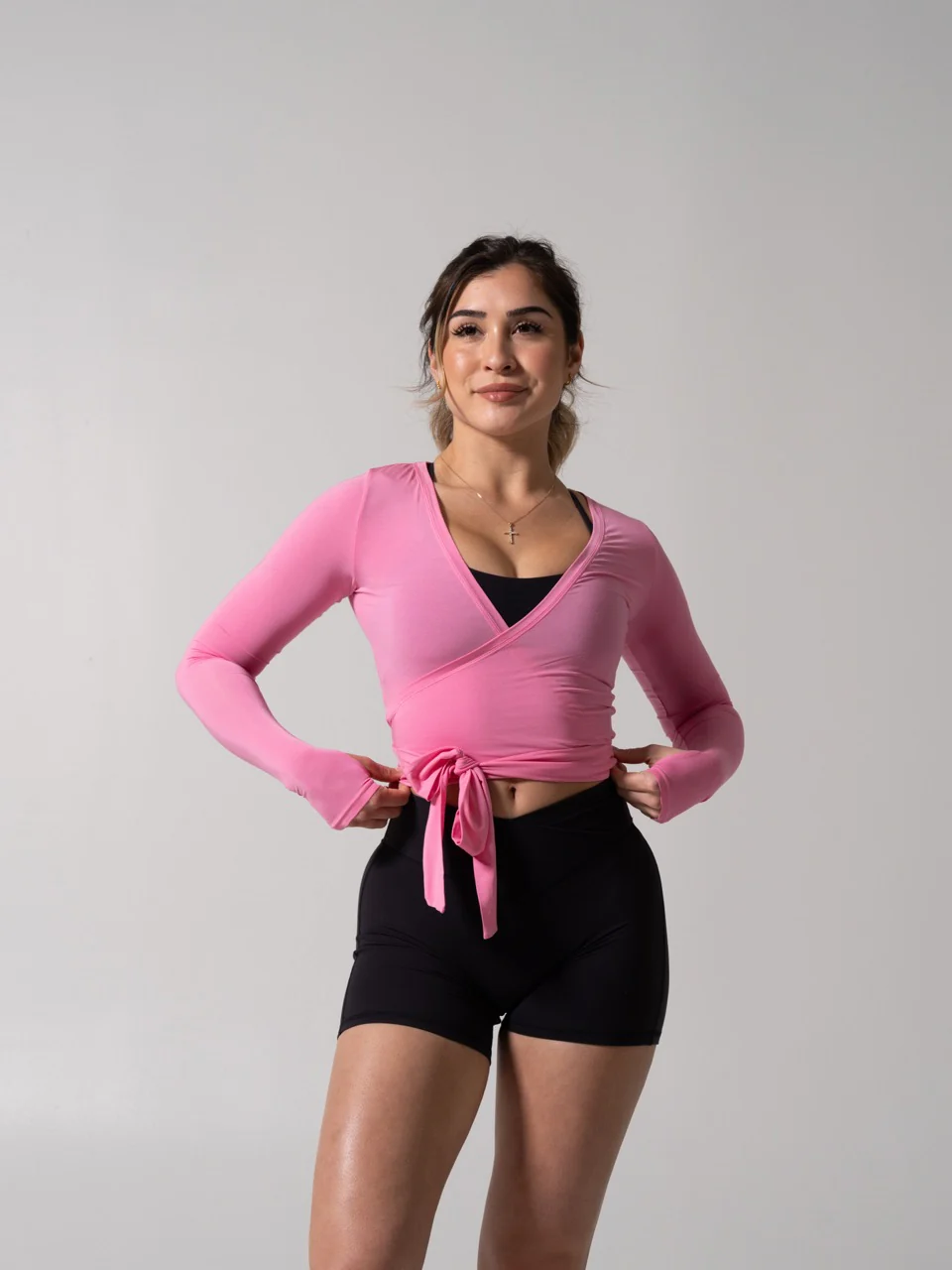 Ballet Wrap - Pink Vibes - Image 3