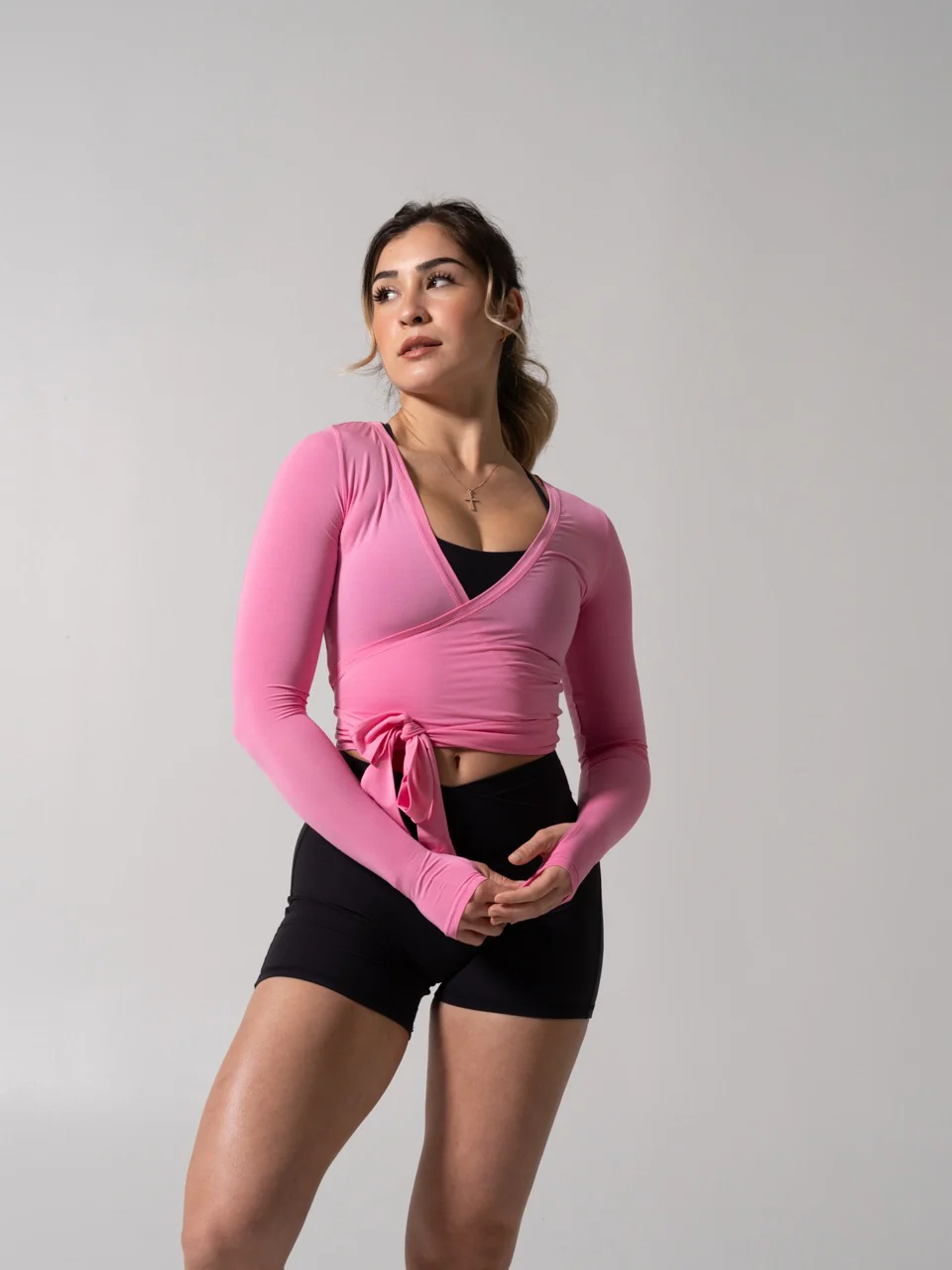 Ballet Wrap - Pink Vibes - Image 4