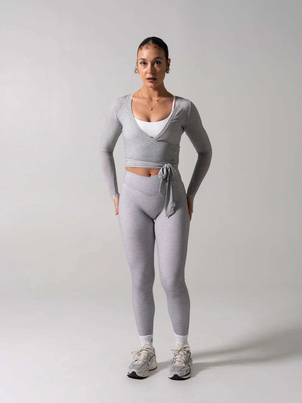 Ballet Wrap - Platinum - Image 2
