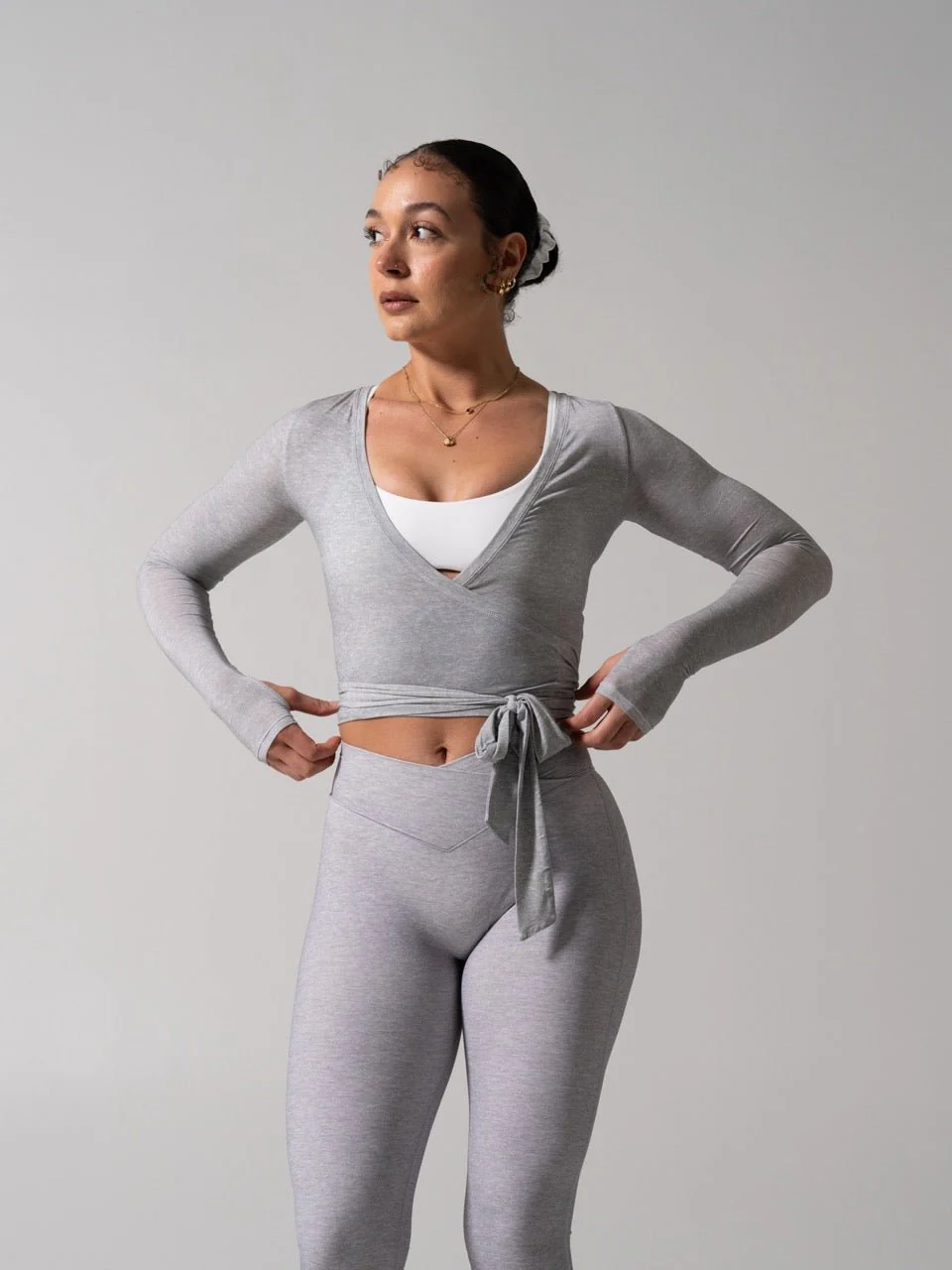 Ballet Wrap - Platinum - Image 3
