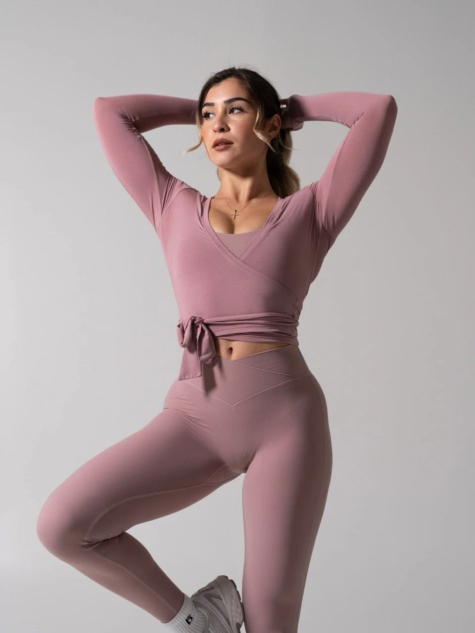 Ballet Wrap - Rose Water - Image 5