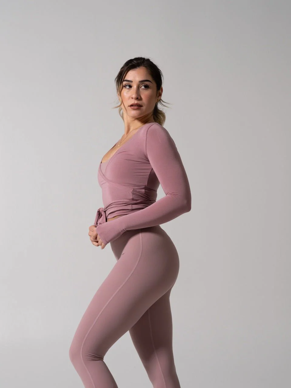 Ballet Wrap - Rose Water - Image 6
