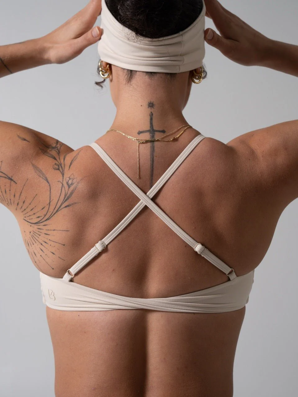 Barre Sports Bra - Stardust - Image 2