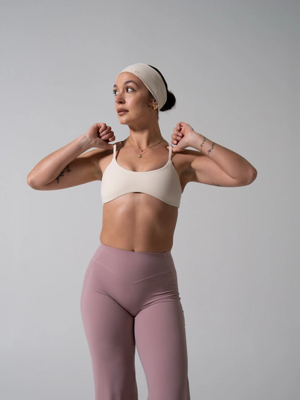 Barre Sports Bra - Stardust - Image 3