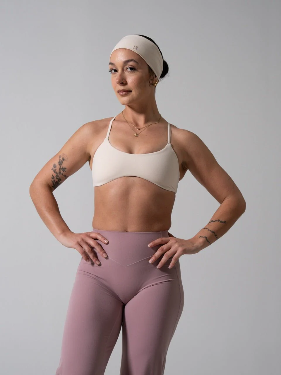 Barre Sports Bra - Stardust - Image 4
