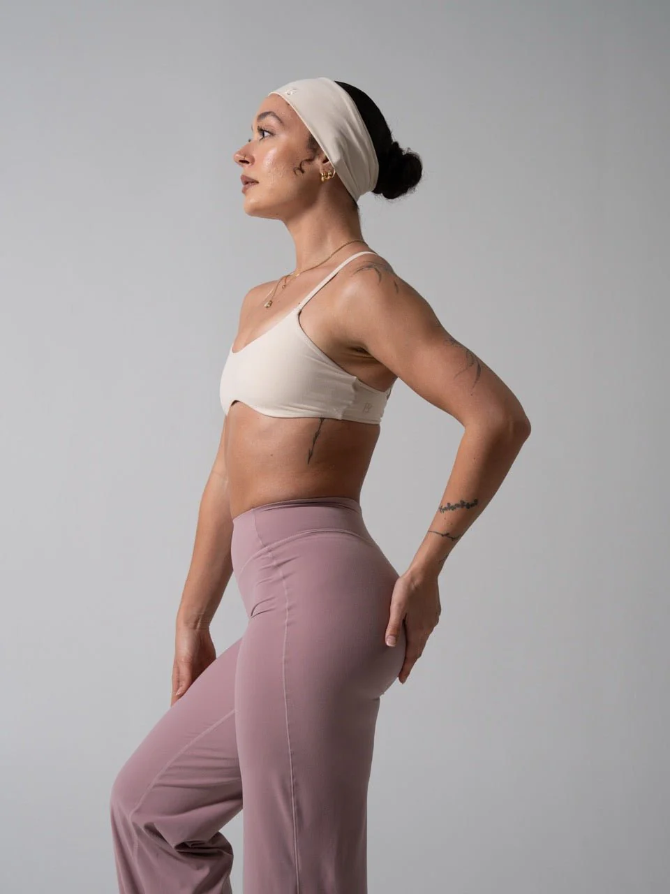 Barre Sports Bra - Stardust - Image 5
