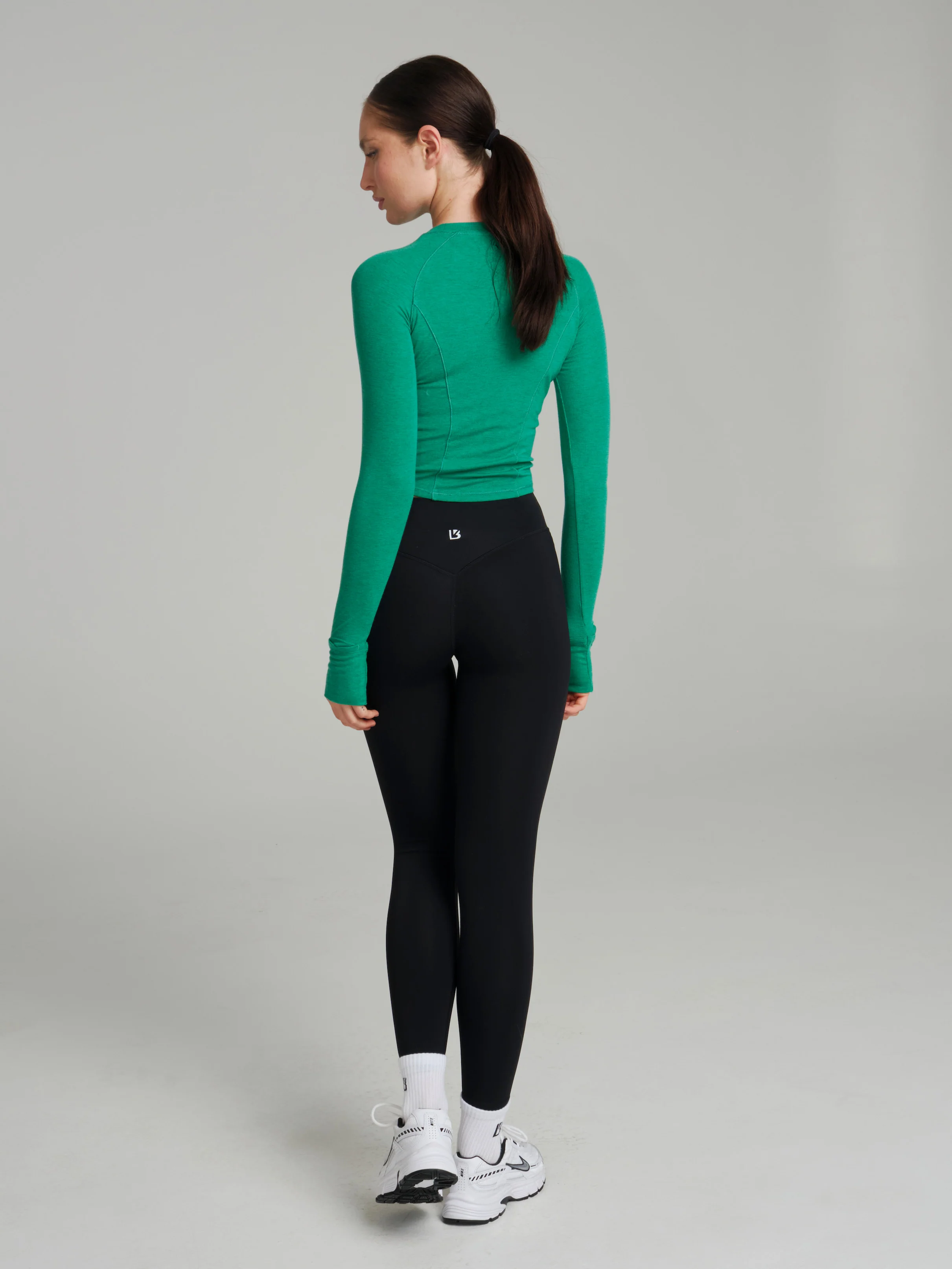 Base Layer Long Sleeve Waist Top - Lucky Charm - Image 4