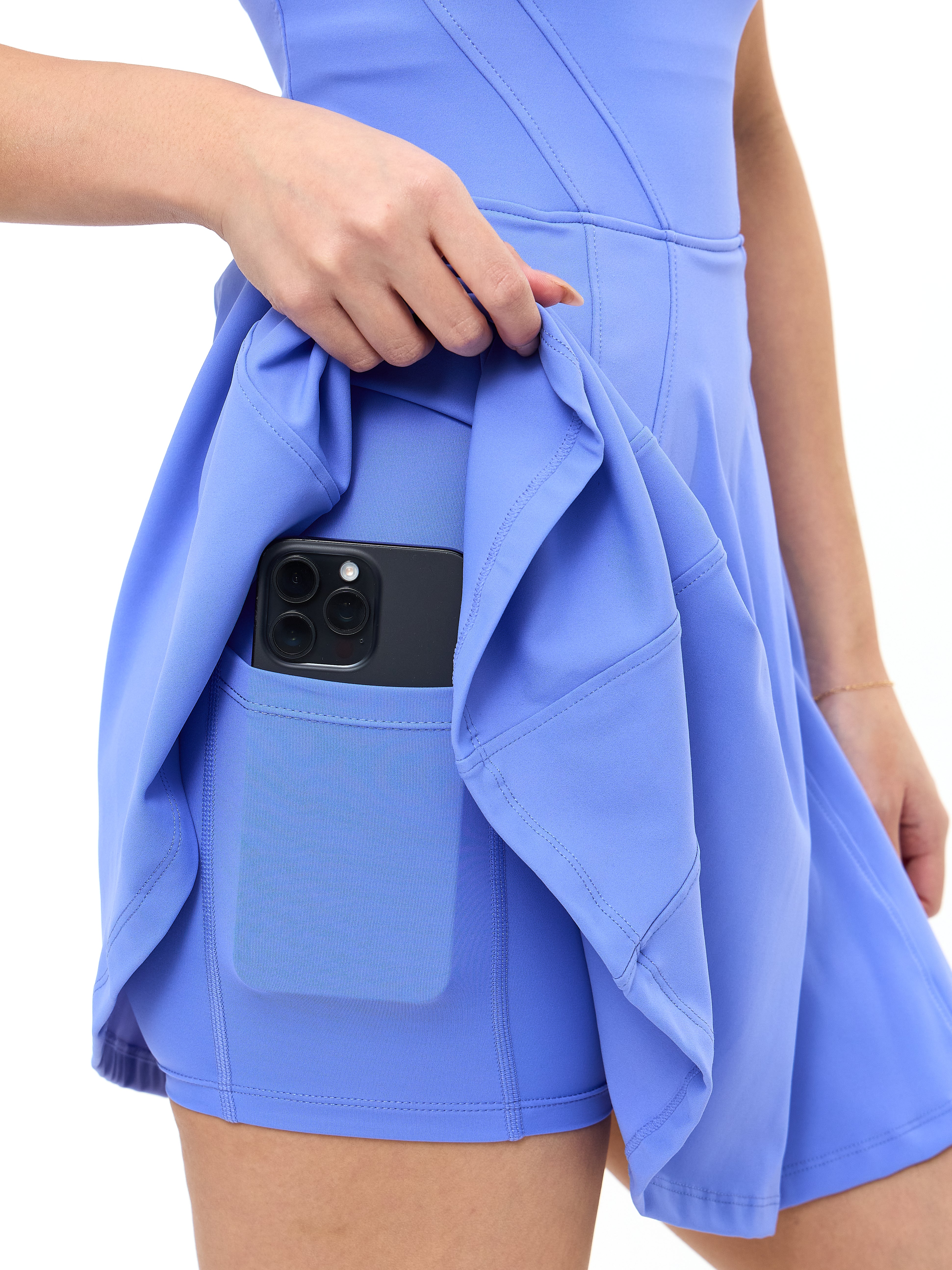 Bend and Snap Dress - Azul - Image 3