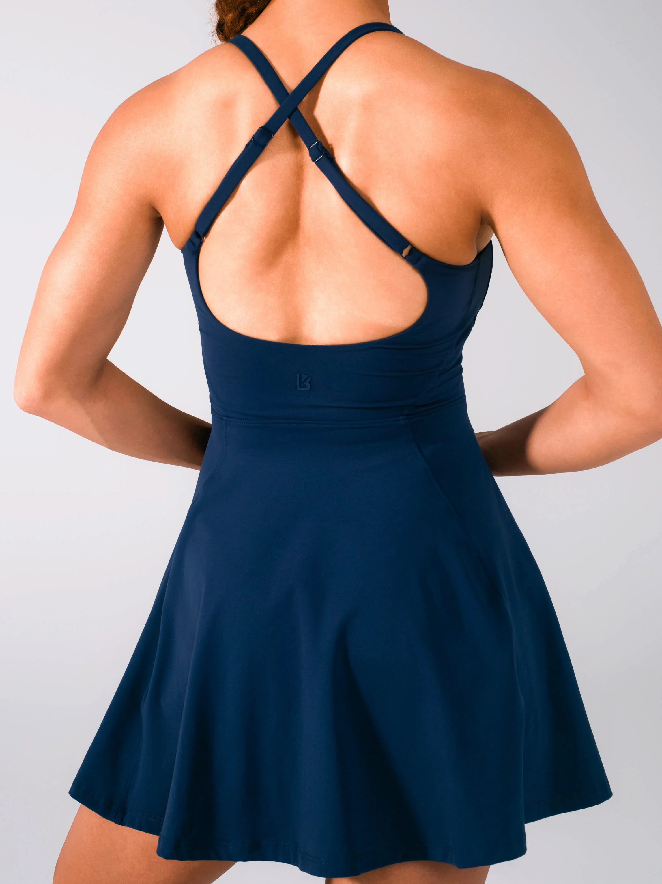Bend and Snap Dress - Baked Blue - Image 3
