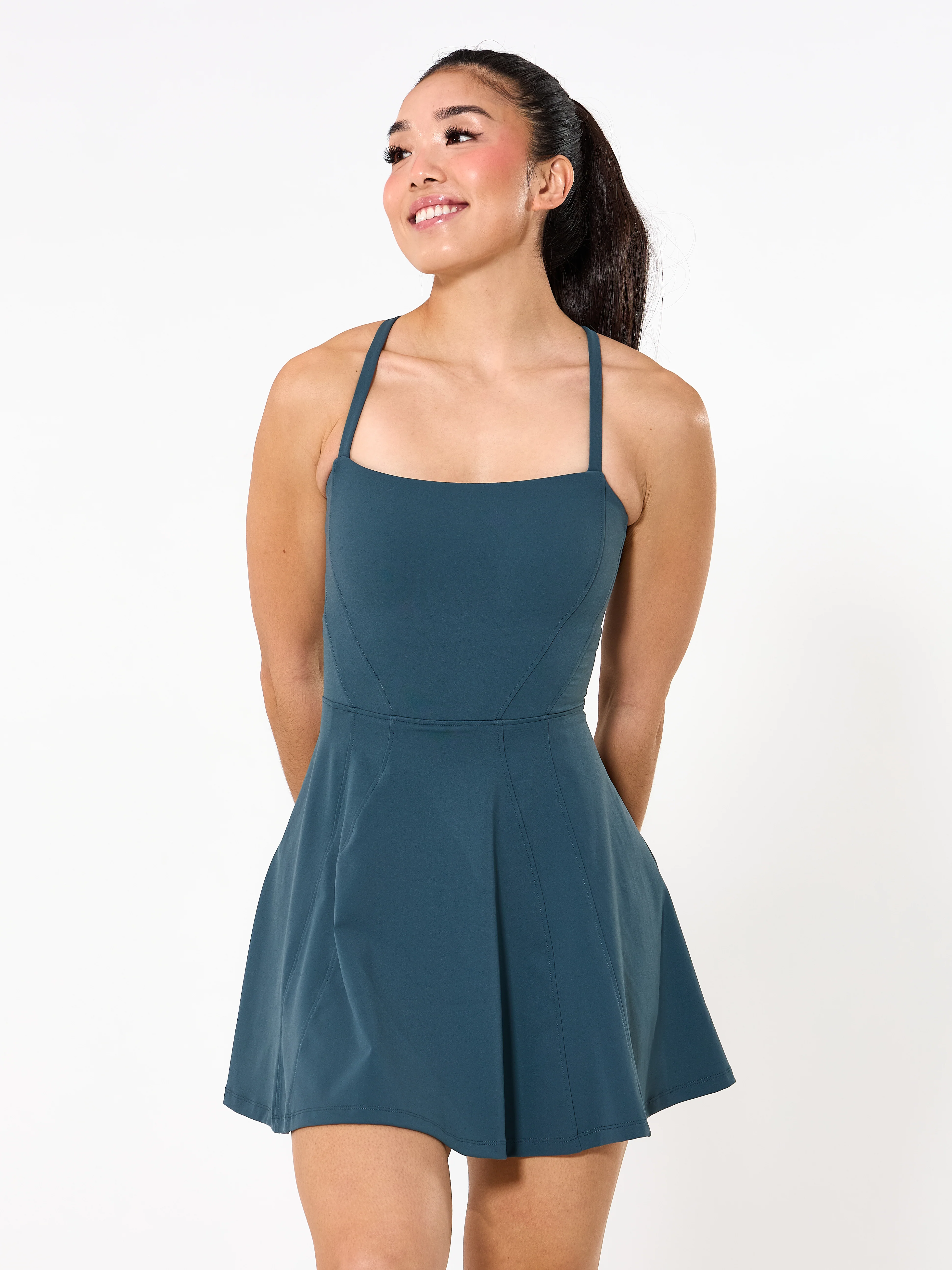 Bend and Snap Dress - Enchanted Teal - Image 2
