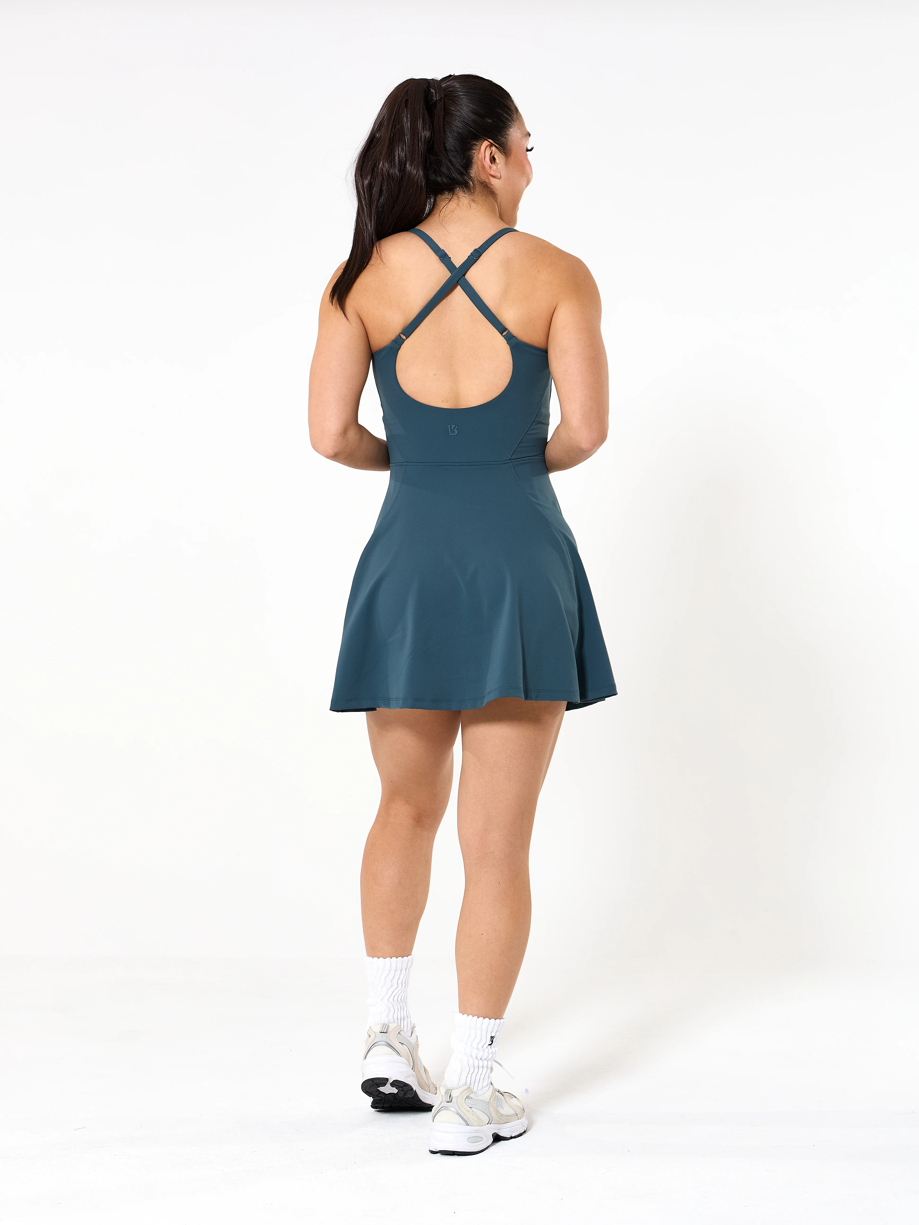 Bend and Snap Dress - Enchanted Teal - Image 4