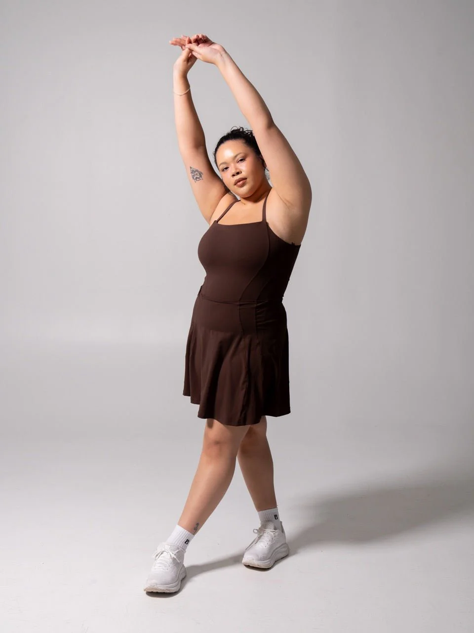 Bend and Snap Dress - Espresso - Image 2