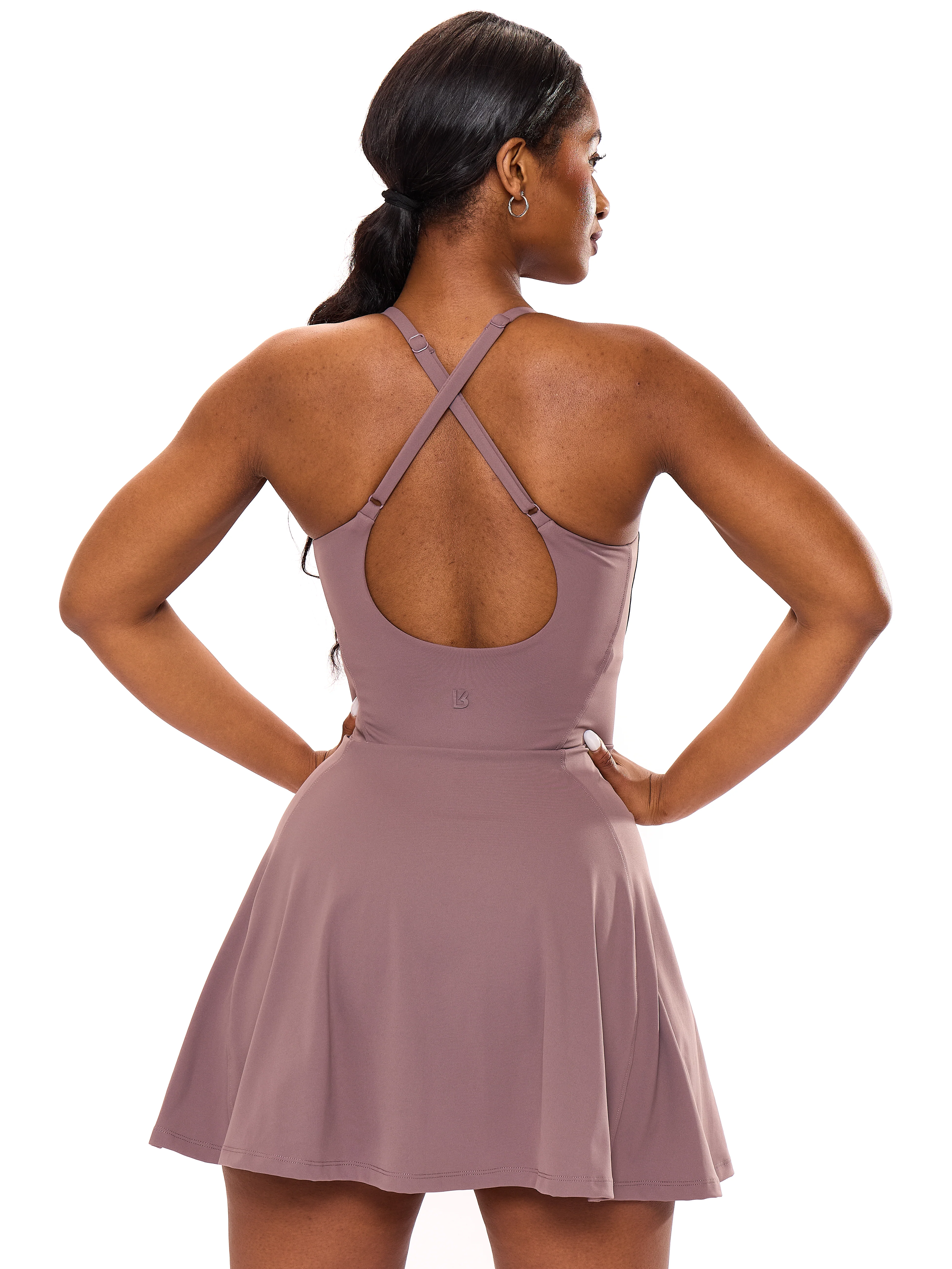Bend and Snap Dress - Mocha Berry - Image 6