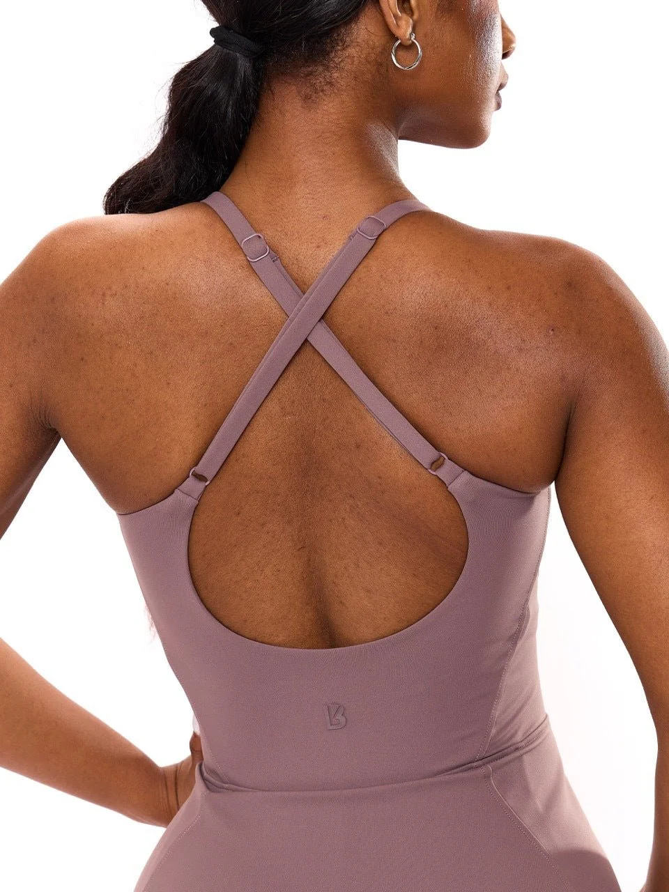 Bend and Snap Dress - Mocha Berry - Image 8