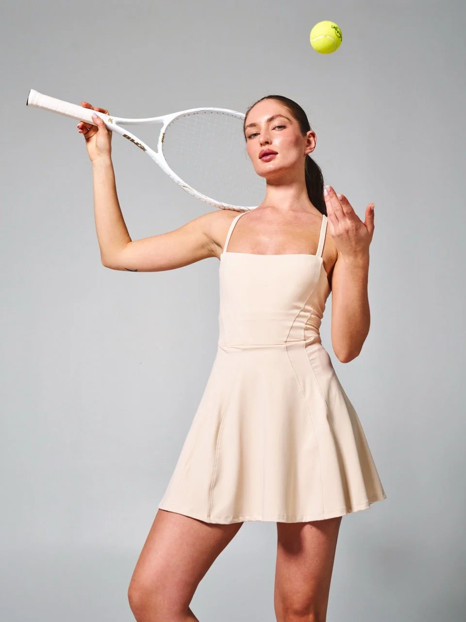Bend and Snap Dress - Stardust - Image 7