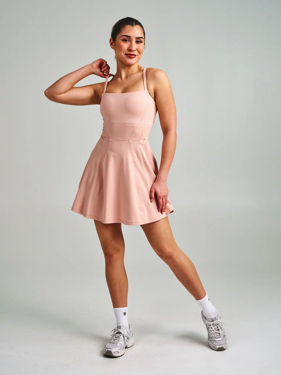 Bend and Snap Dress - Strawberry Milk - Image 2