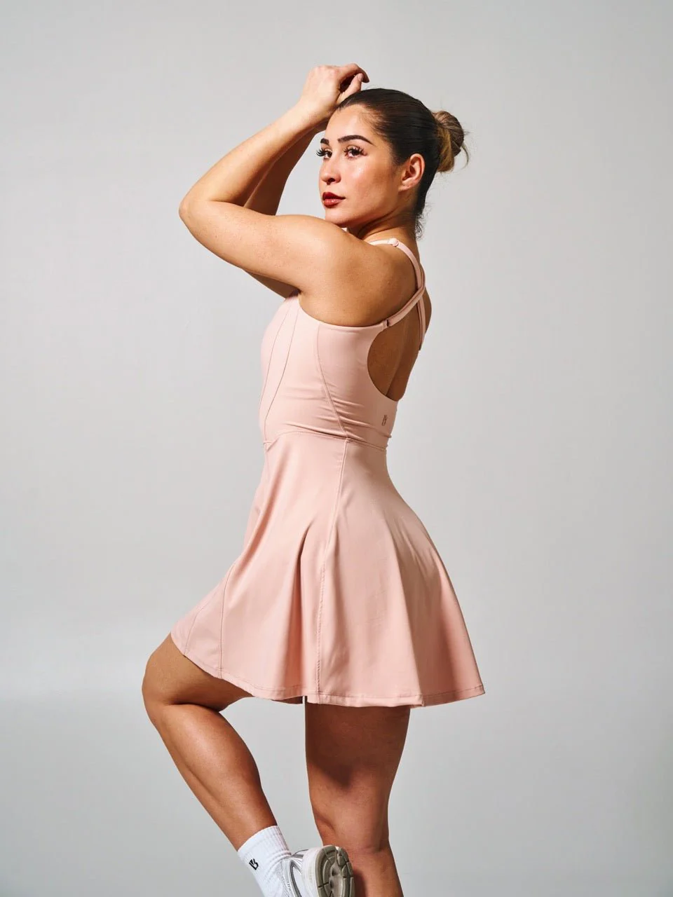 Bend and Snap Dress - Strawberry Milk - Image 3