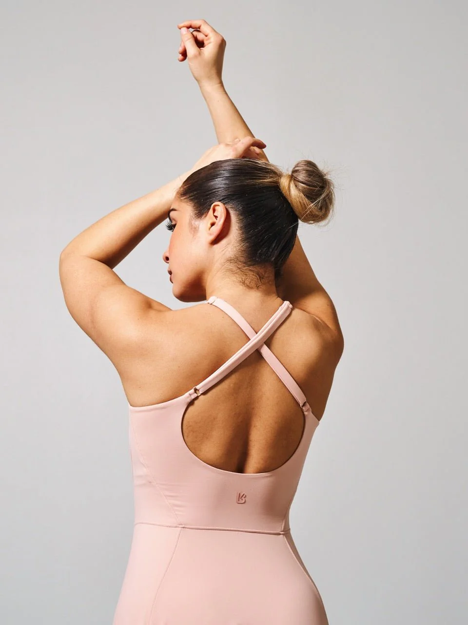 Bend and Snap Dress - Strawberry Milk - Image 4