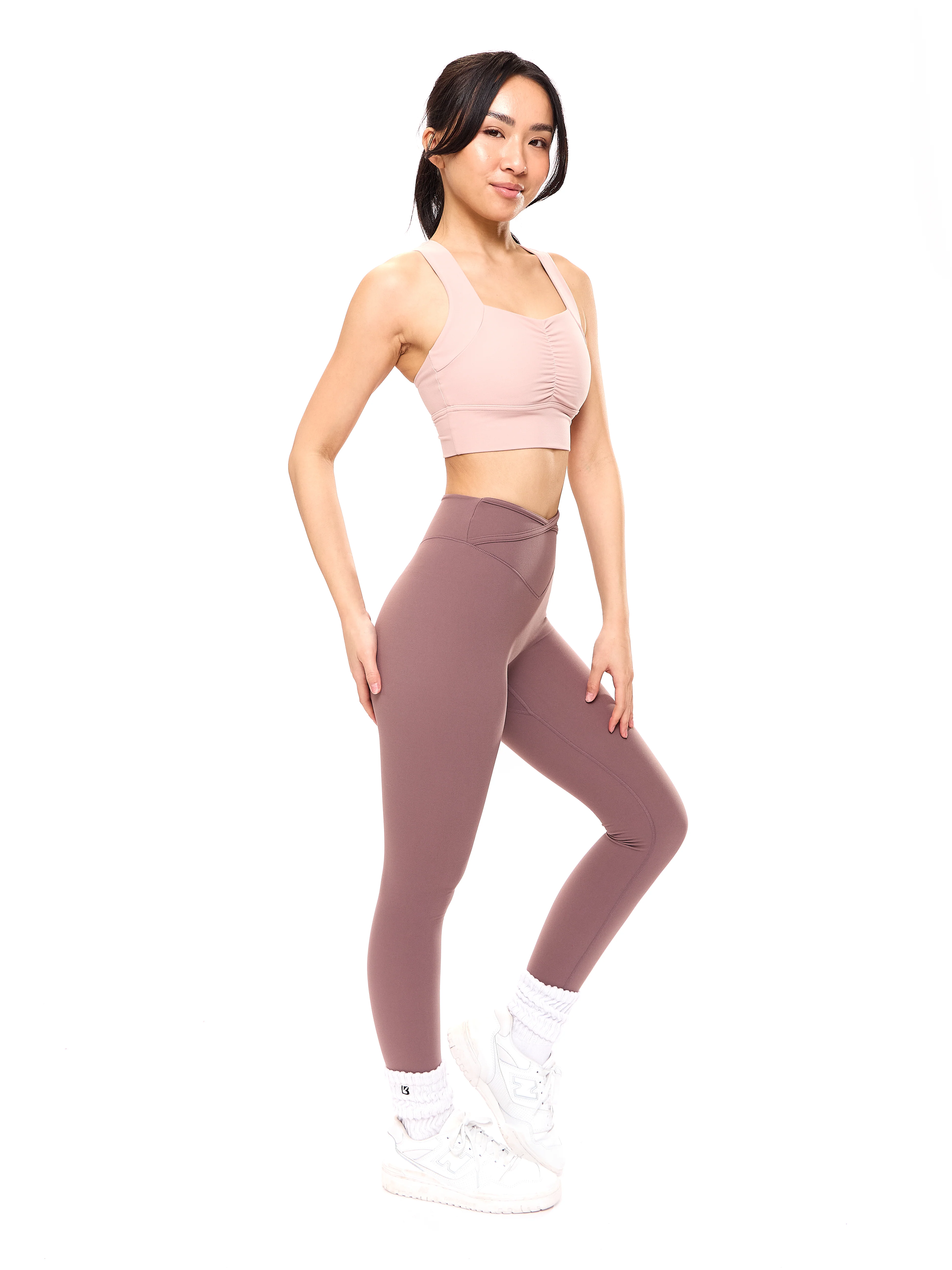 Bloom Sports Bra - Berry Ice - Image 3