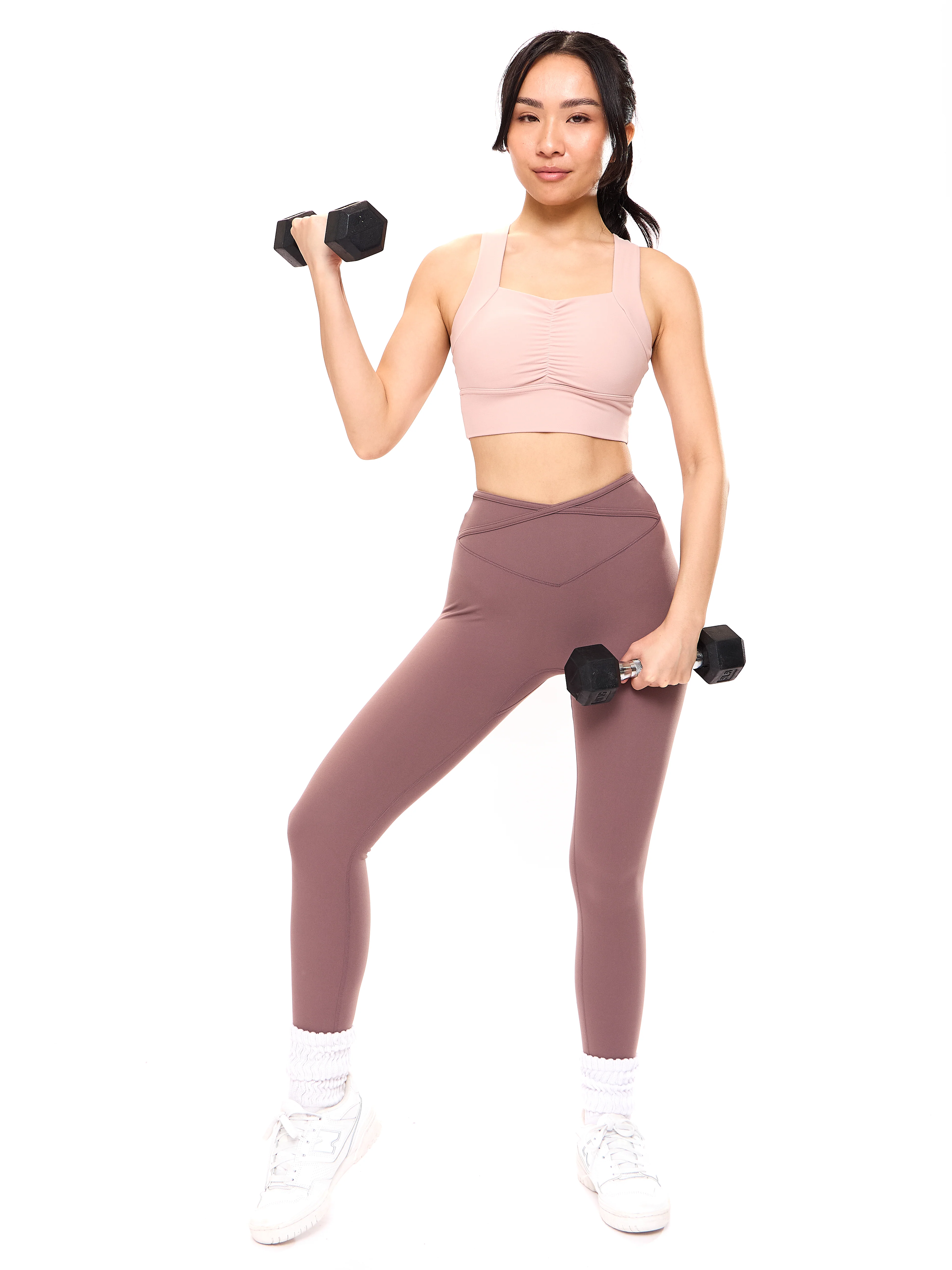 Bloom Sports Bra - Berry Ice - Image 5