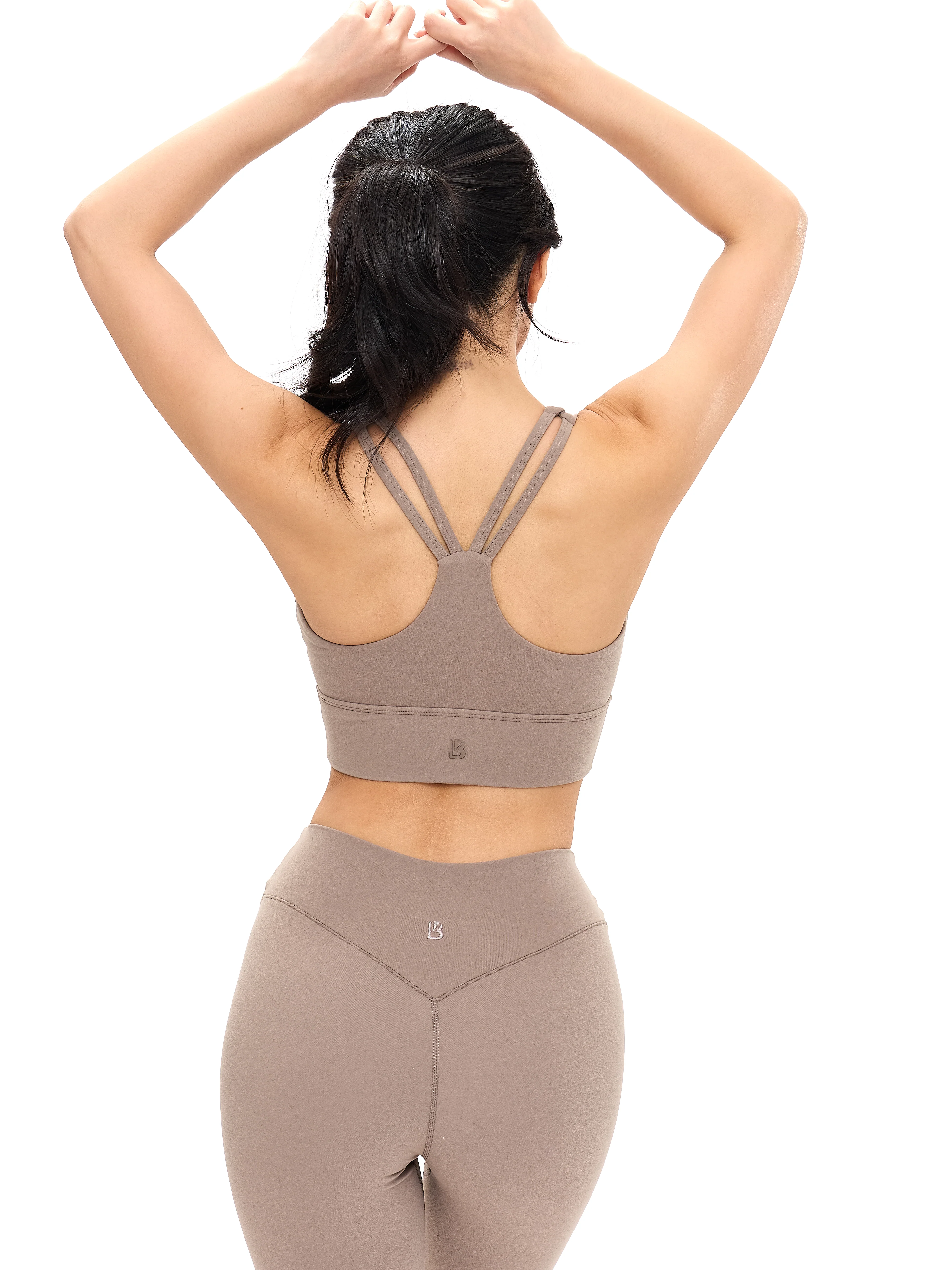 Bloom Sports Bra - Chai Latte - Image 3