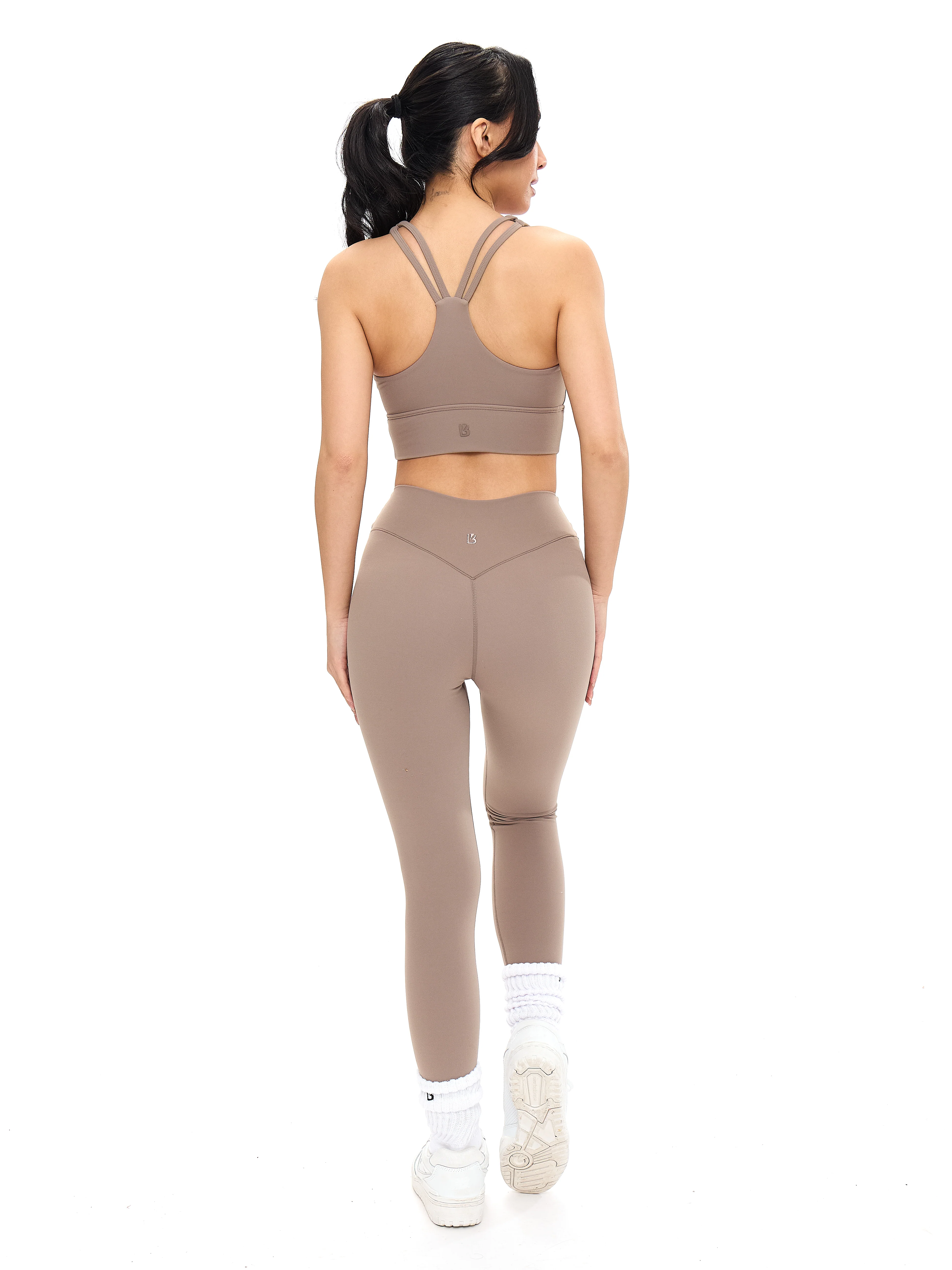 Bloom Sports Bra - Chai Latte - Image 4