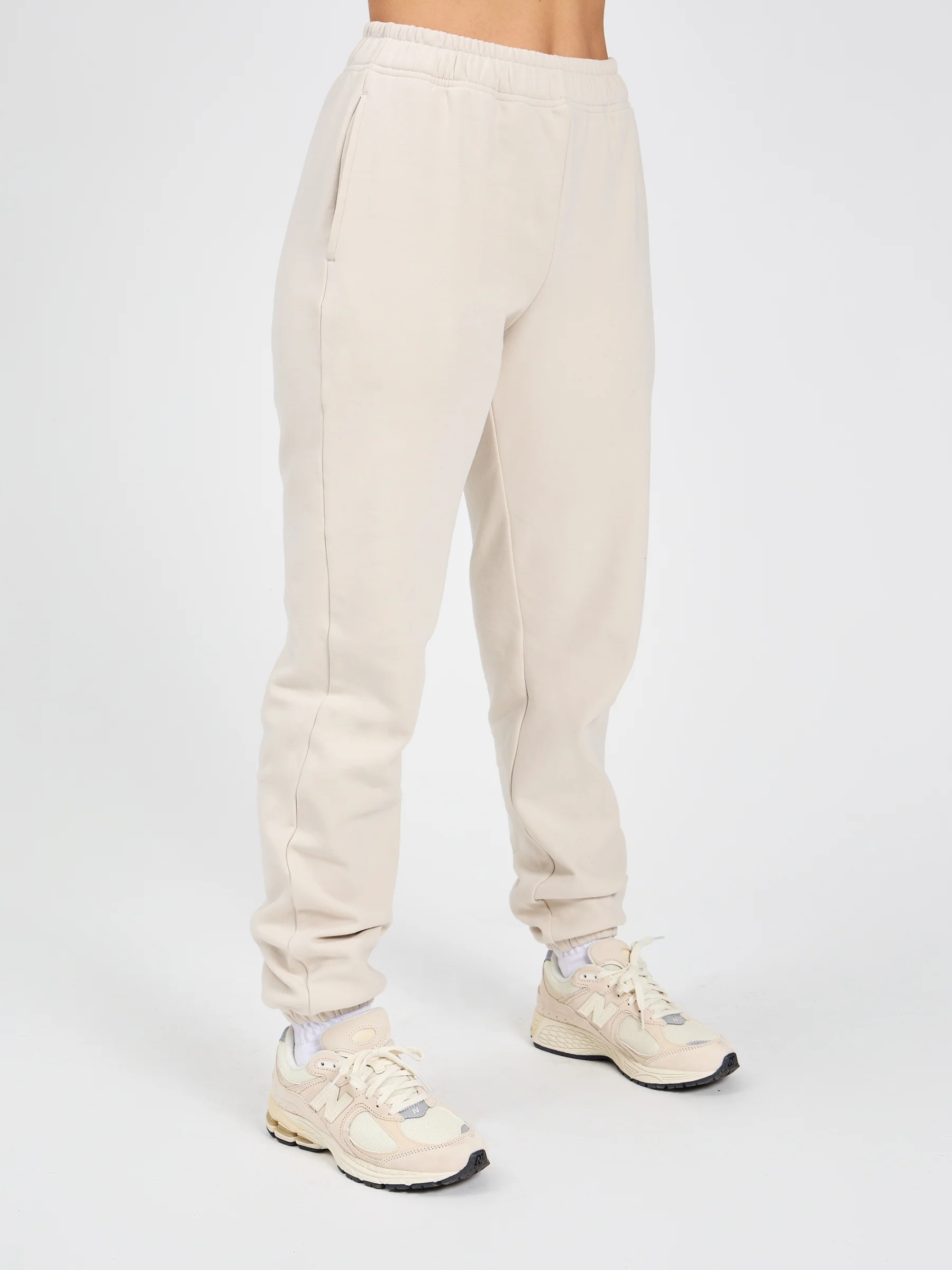 Boyfriend Cloud Jogger - Bone - Image 10