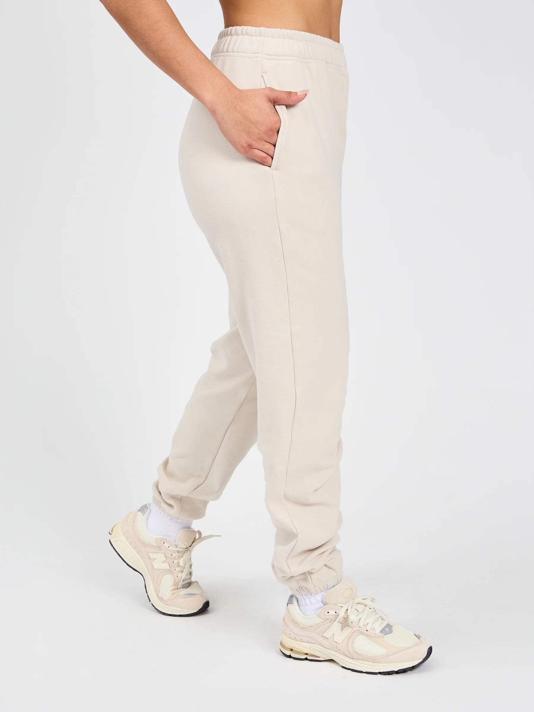 Boyfriend Cloud Jogger - Bone - Image 11