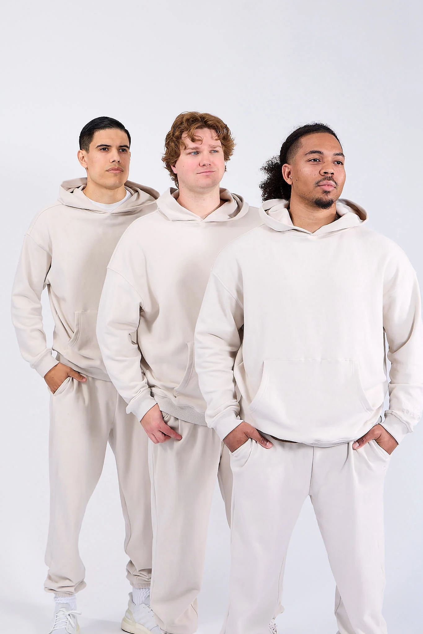 Boyfriend Cloud Jogger - Bone - Image 3